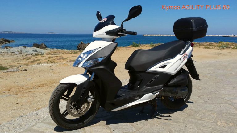 Kymco AGILITY PLUS 80