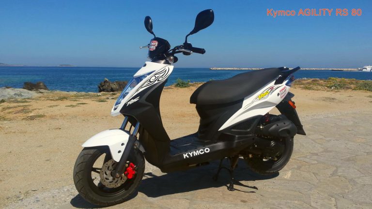 Kymco AGILITY RS 80