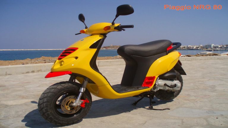 16.Piaggio NRG
