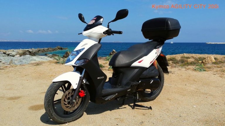 Kymco AGILITY CITY 200i