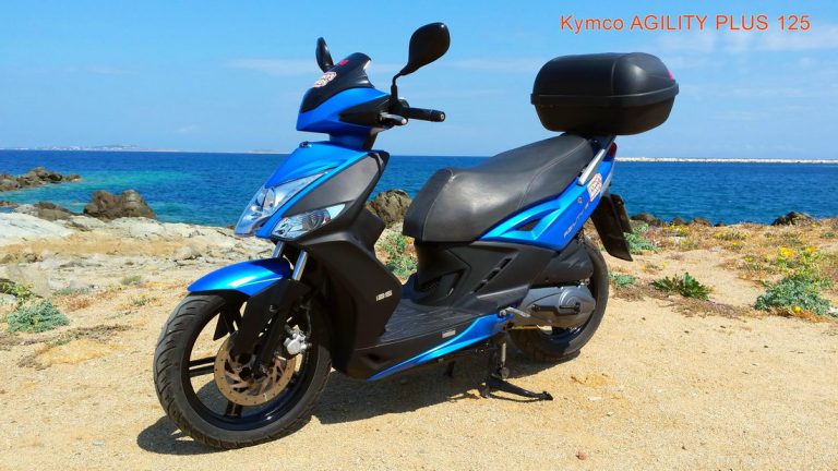 Kymco AGILITY PLUS 125