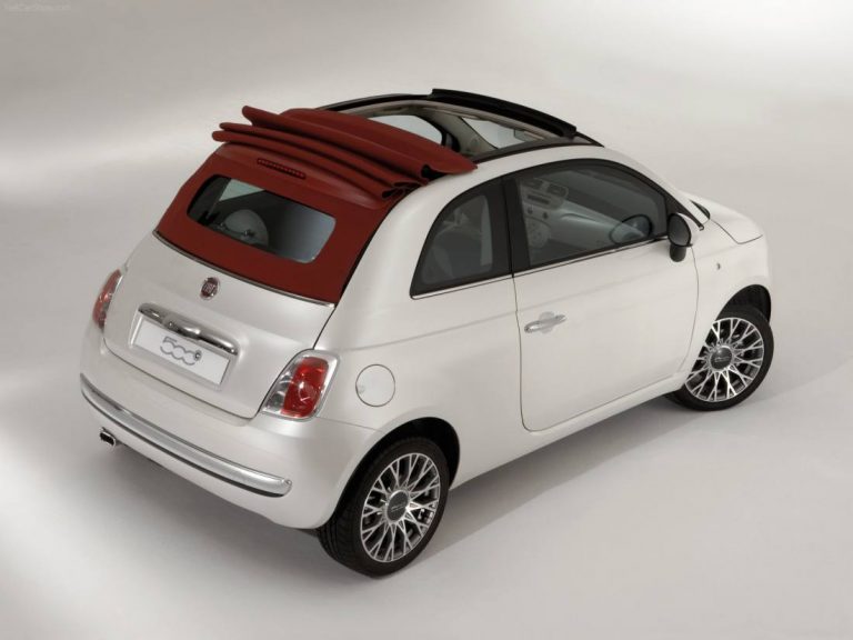 Fiat 500 Cabrio Automatic