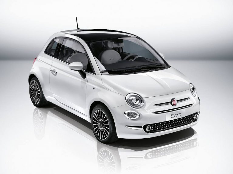 Fiat 500 Cabrio Manual