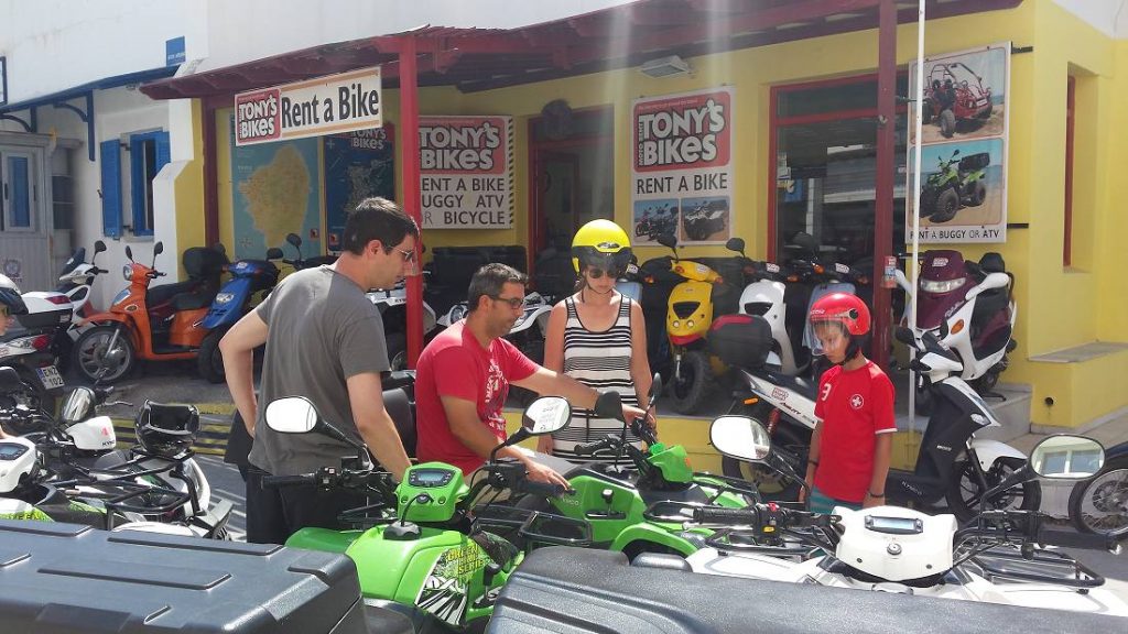 Services - Tonys Bikes and Cars Rentals