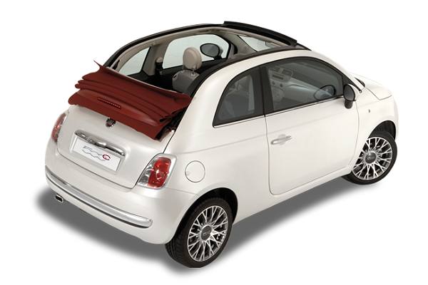 Fiat 500 cabrio