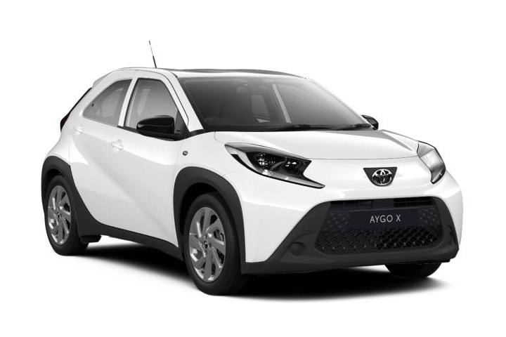 Toyota Aygo X   Automatic or Manual