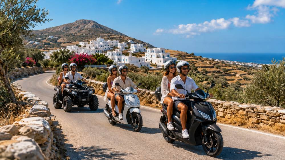 The Smart & Easy Way to Explore Naxos